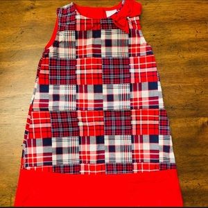 EUC GYMBOREE 2T red white and blue dress!   Summer patriotic dress!